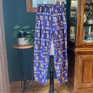 Old school Minnesota Vikings Zubaz. Small NWT